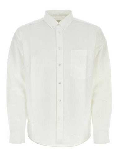 Chemise Jasolo Long Sleeve Shirt White - ISABEL MARANT - BALAAN 1