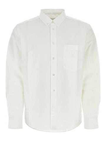 Chemise Jasolo Long Sleeve Shirt White - ISABEL MARANT - BALAAN 1