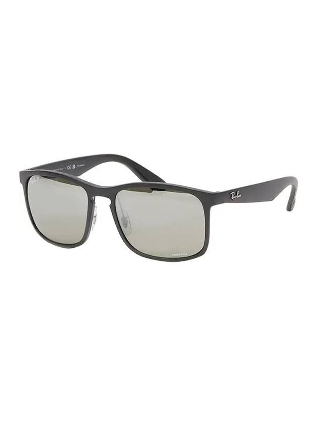 Eyewear Silver Mirror Sunglasses Black - RAY-BAN - BALAAN 1