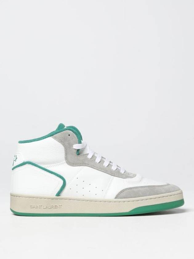 Sneakers 711250AAB3D 8513 White - SAINT LAURENT - BALAAN 1