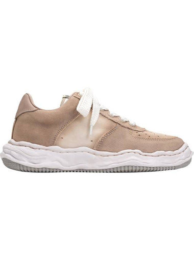 WAYNE OG sole effect canvas low top sneakers - MIHARA YASUHIRO - BALAAN 1