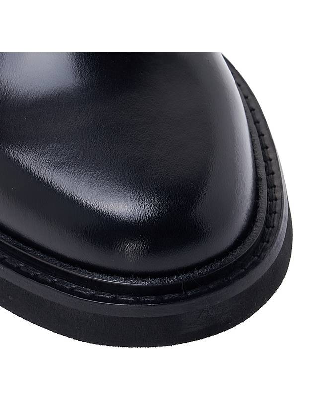 Calf Leather Micro Sole Uniform Shoe Black - THOM BROWNE - BALAAN 10