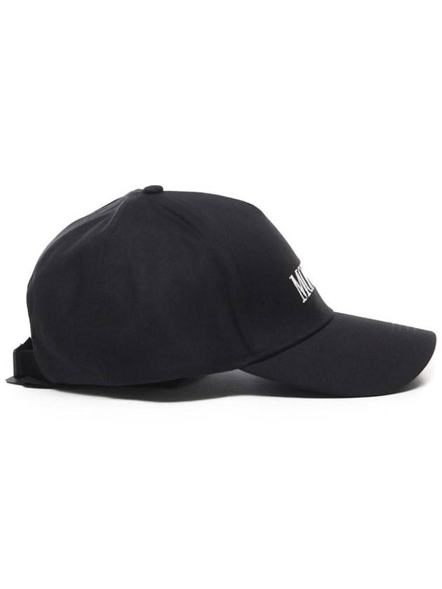 Logo lettering ball cap dark blue - MONCLER - BALAAN 4