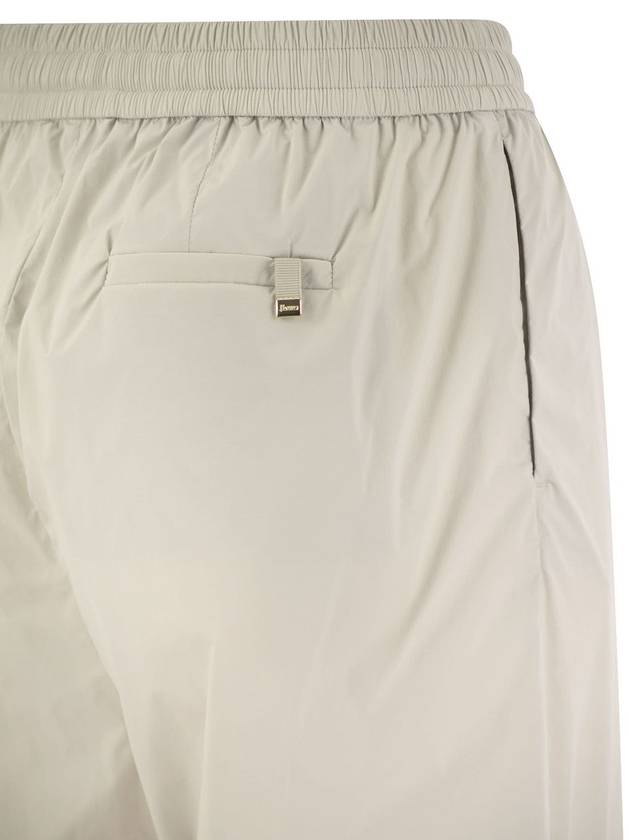 Light stretch nylon trousers - HERNO - BALAAN 4