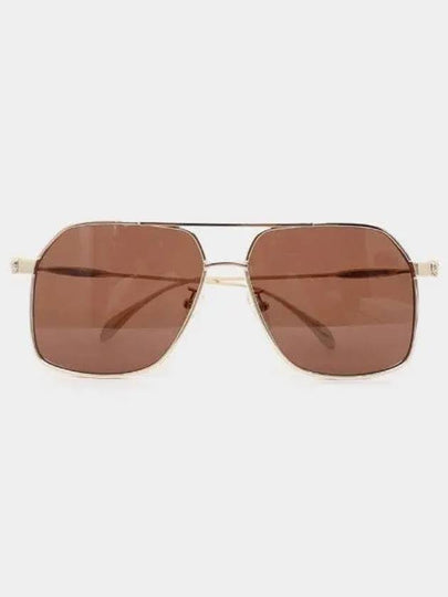 Eyewear Skull Angle Caravan Sunglasses Brown - ALEXANDER MCQUEEN - BALAAN 2