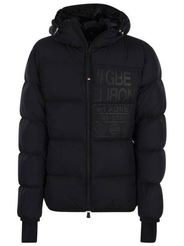 Grenoble Adret Short Padding Black - MONCLER - BALAAN 1