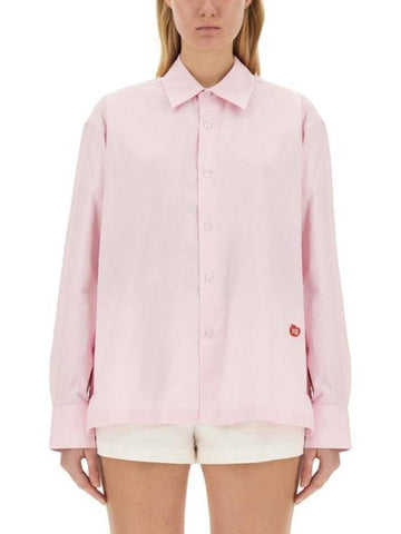 TB Shirt 4WC1241449 680 PINK - ALEXANDER WANG - BALAAN 1