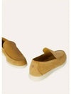 Summer Walk Suede Loafers Dijon - LORO PIANA - BALAAN 5