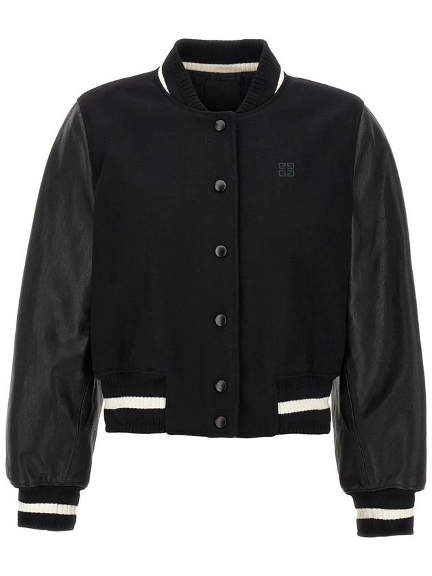 Givenchy 'Varsity' Bomber Jacket - GIVENCHY - BALAAN 1