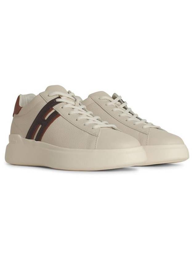 Hogan 'H583' White Leather Sneakers - HOGAN - BALAAN 2