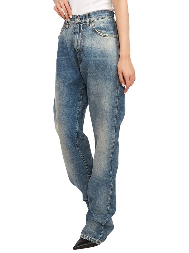 Distressed Jeans Light Classic Wash - MAISON MARGIELA - BALAAN 6