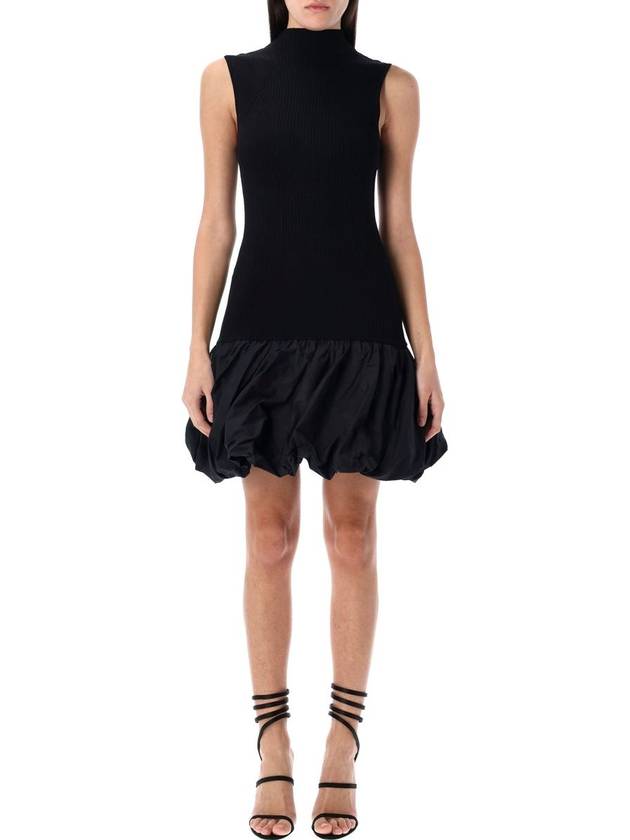 Rotate Birger Christensen Knit Racer Cut Mini Dress - ROTATE - BALAAN 1