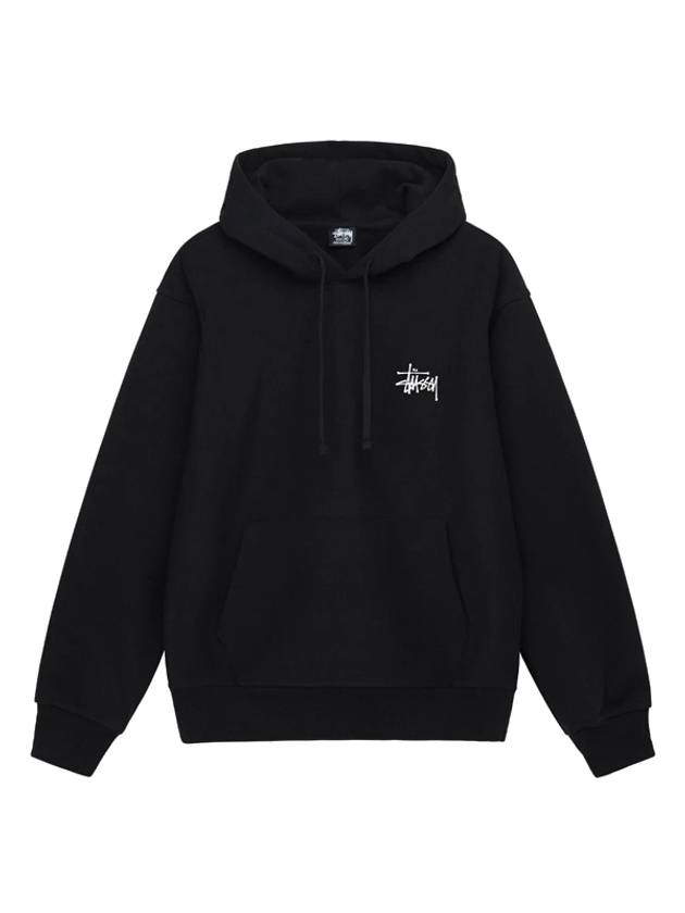 basic hoodie black women - STUSSY - BALAAN 2