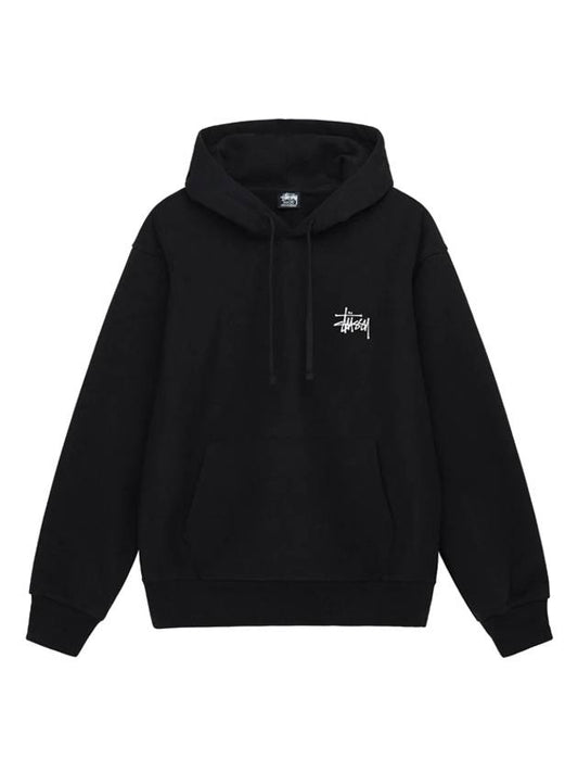 Basic Hooded Black Men - STUSSY - BALAAN 2