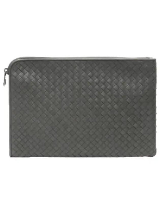 Intrecciato Document Case Men s Clutch Bag - BOTTEGA VENETA - BALAAN 1