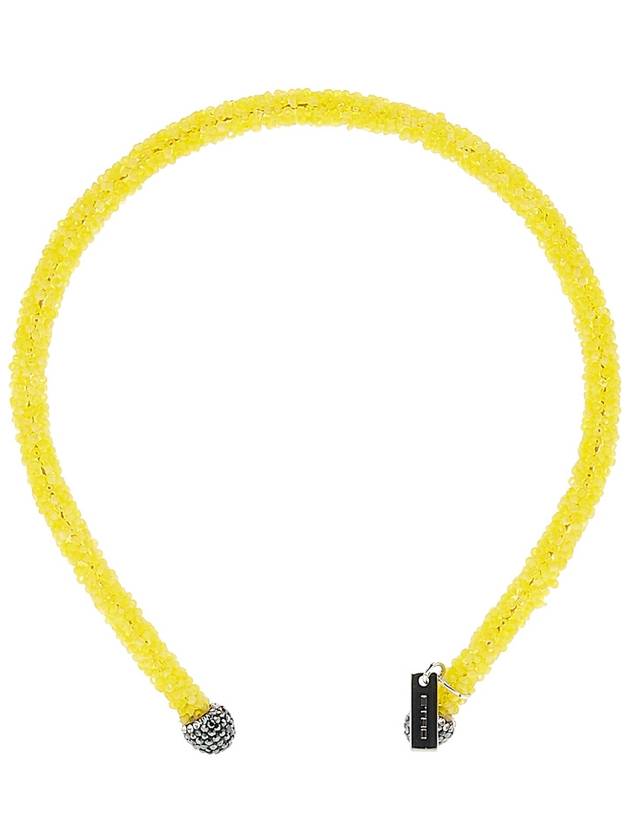 Crystal Hairband Yellow - ETRO - BALAAN 3