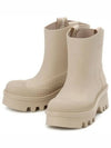 Women's Raina Rain Boots Beige Rose - CHLOE - BALAAN 2