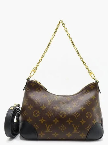 M45831 Monogram Canvas Boulogne Hobo Shoulder and Cross Bag 2WAY - LOUIS VUITTON - BALAAN 1