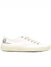 Tabi Canvas Low Top Sneakers White - MAISON MARGIELA - BALAAN 6