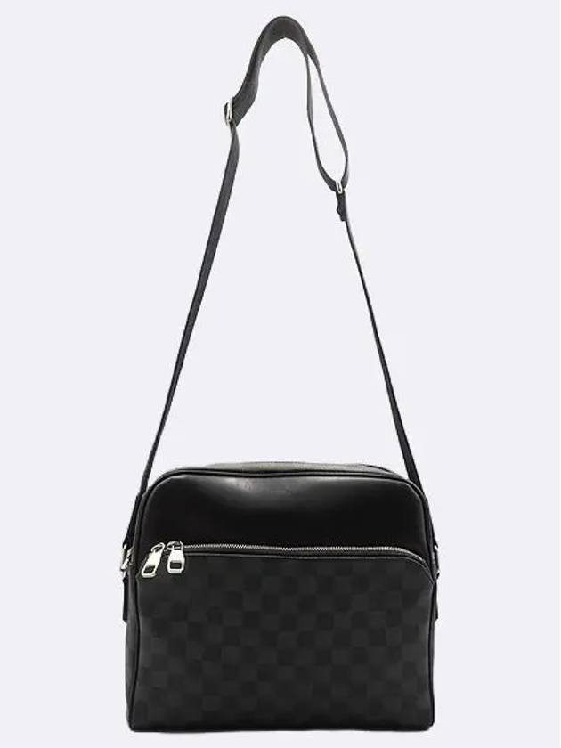 N41408 Damier Graphite Dayton Reporter PM Crossbag - LOUIS VUITTON - BALAAN 4