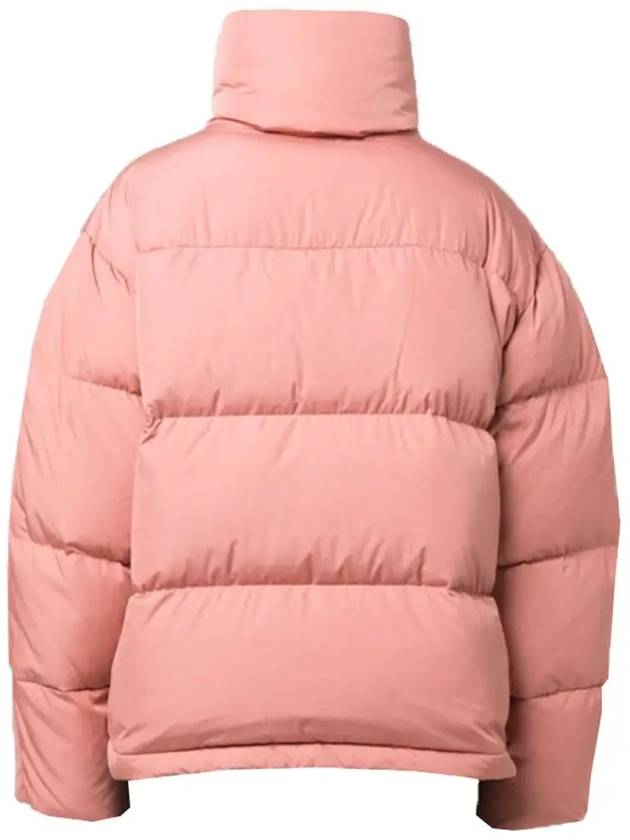 Puffer Short Padding Jacket Pink - ACNE STUDIOS - BALAAN 4