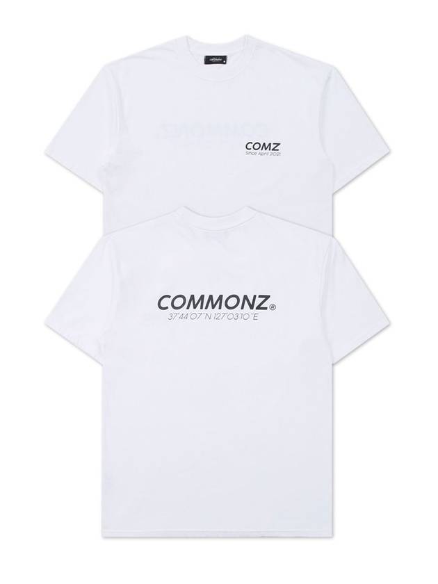 Logo T-Shirt White - COMMONZ - BALAAN 1