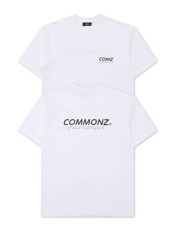 Logo T-Shirt White - COMMONZ - BALAAN 1