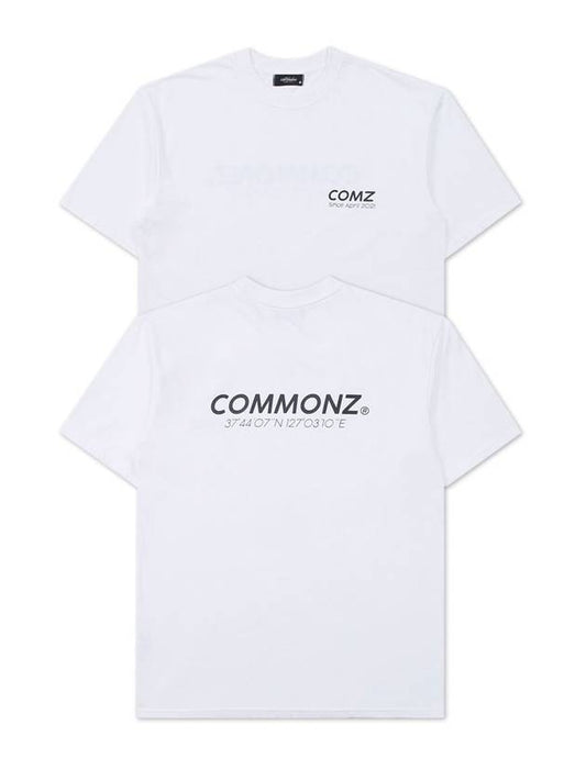 Logo T-Shirt White - COMMONZ - BALAAN 2