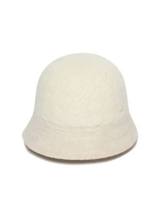 K2 Knit Hat W Light Beige - KATE - BALAAN 1