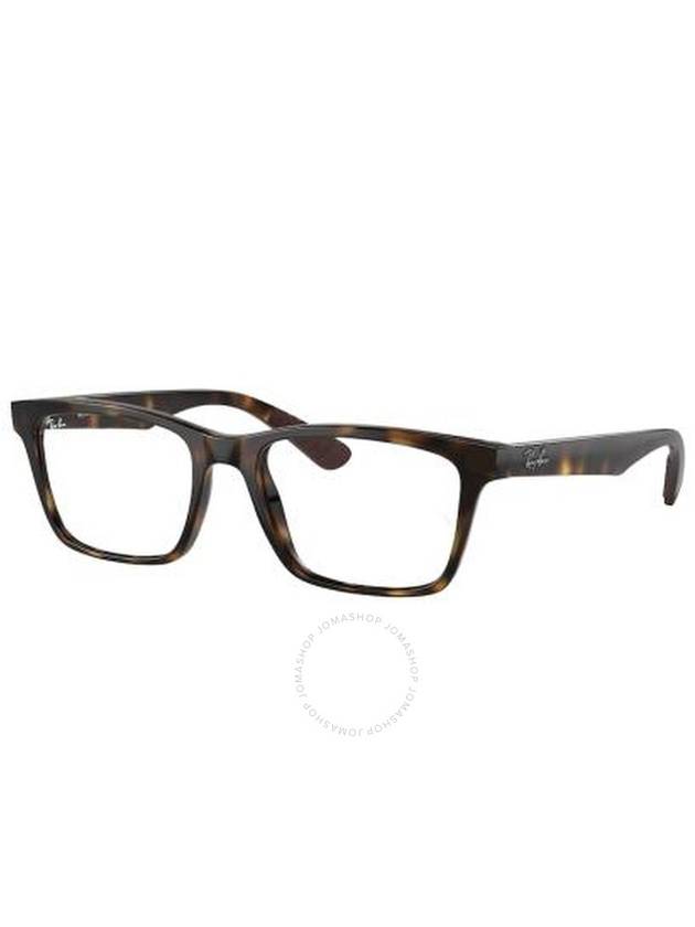 Ray Ban Demo Rectangular Men's Eyeglasses RX7025 8282 57 - RAY-BAN - BALAAN 1