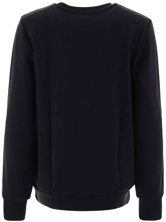 VPC Logo Sweatshirt Black - A.P.C. - BALAAN 4