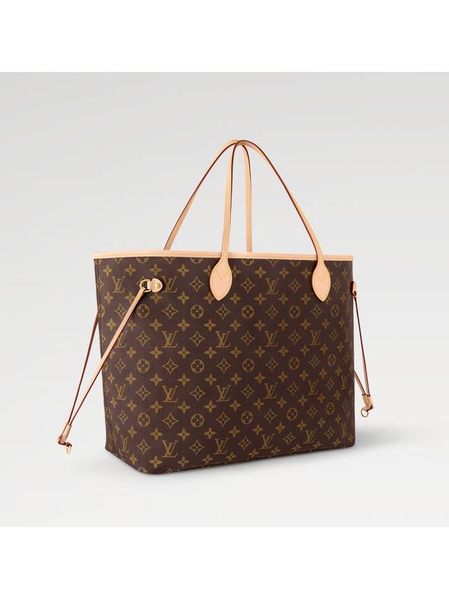 Neverfull GM Monogram Tote Bag Beige - LOUIS VUITTON - BALAAN 3