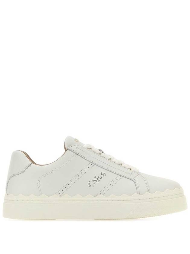 Lauren Low Top Sneakers White - CHLOE - BALAAN 2