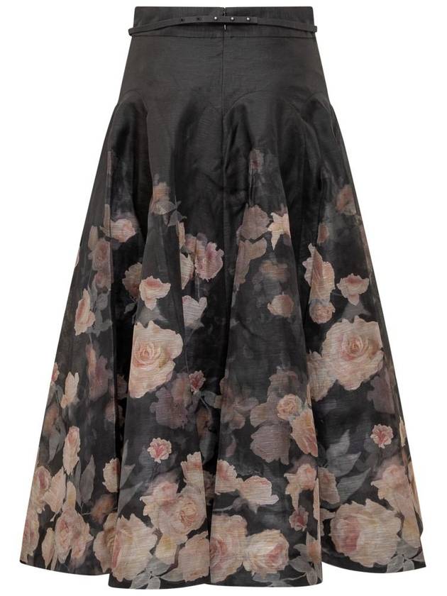 Zimmermann Skirt With Floral Pattern - ZIMMERMANN - BALAAN 2