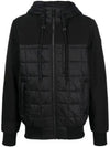 Men's Adelaide Quilted Bomber Jacket Black - MOOSE KNUCKLES - BALAAN 1