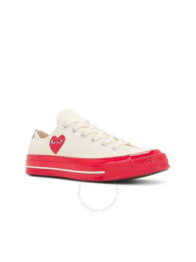 Chuck 70 Low Top Sneakers White - COMME DES GARCONS - BALAAN 3