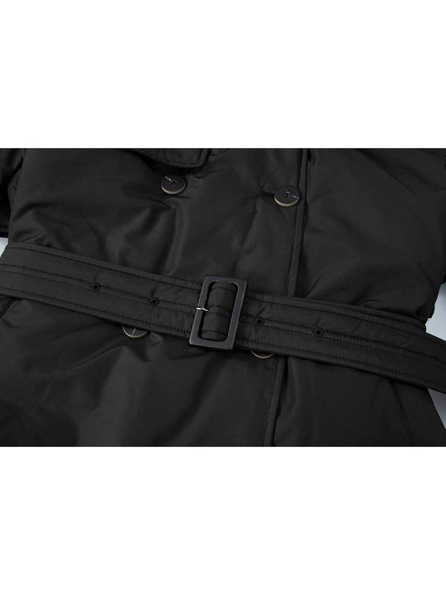 Double Breasted Hooded Down - CALLAITE - BALAAN 8