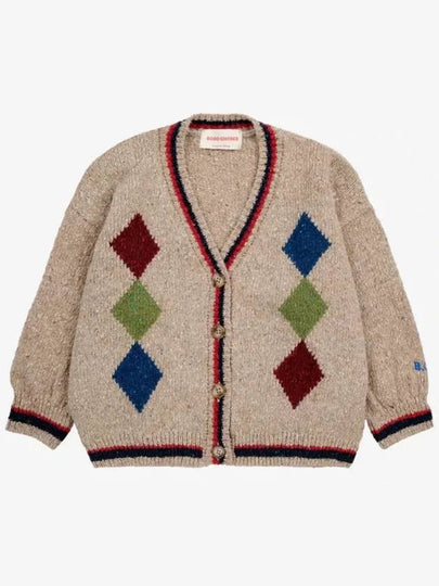 Bobo Diamonds Cardigan B224AC120 Italian Kids - BOBO CHOSES - BALAAN 2