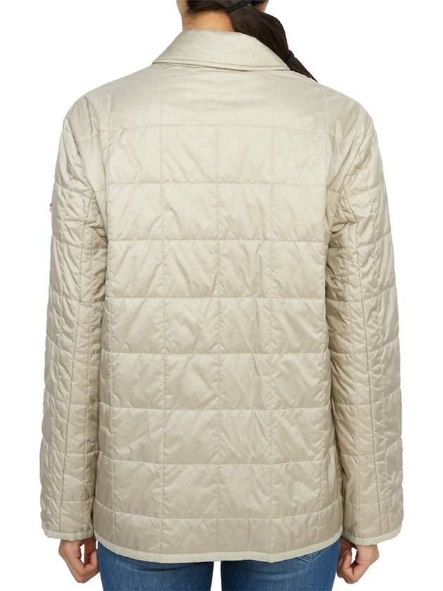 Como Quilted Jacket Beige - MAX MARA - BALAAN 5