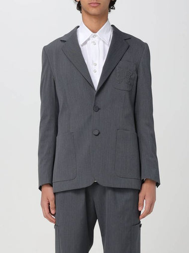 Blazer a monopetto Palm Angels - PALM ANGELS - BALAAN 1