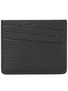 Four Stitch Card Wallet Black - MAISON MARGIELA - BALAAN 3