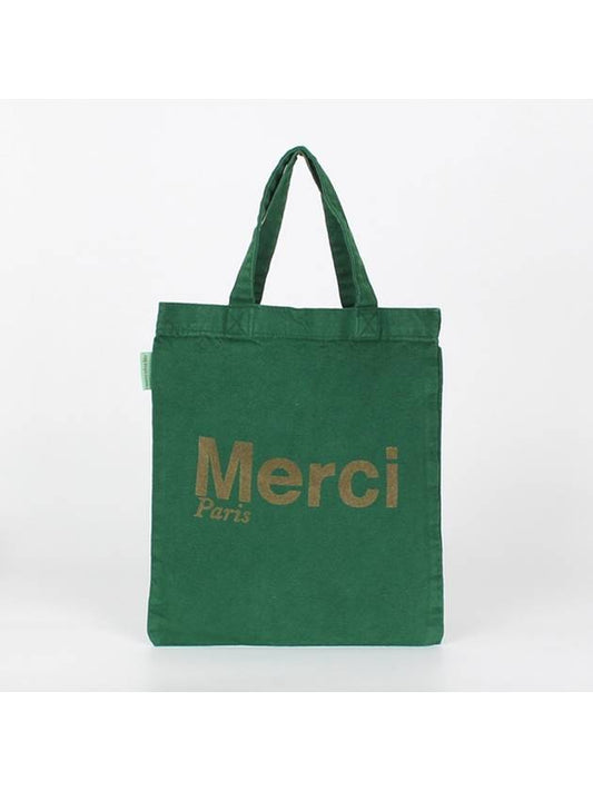 France Mercy Tote Bag Eco Mini Green Vert - MERCI ANNE S - BALAAN 1