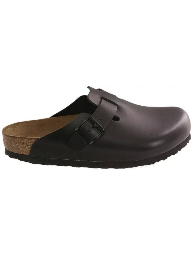 Boston Leather Slip-On Black - BIRKENSTOCK - BALAAN 3