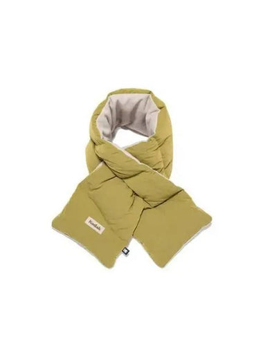 KODAK Apparel duck down padded muffler GREEN - KODO - BALAAN 1