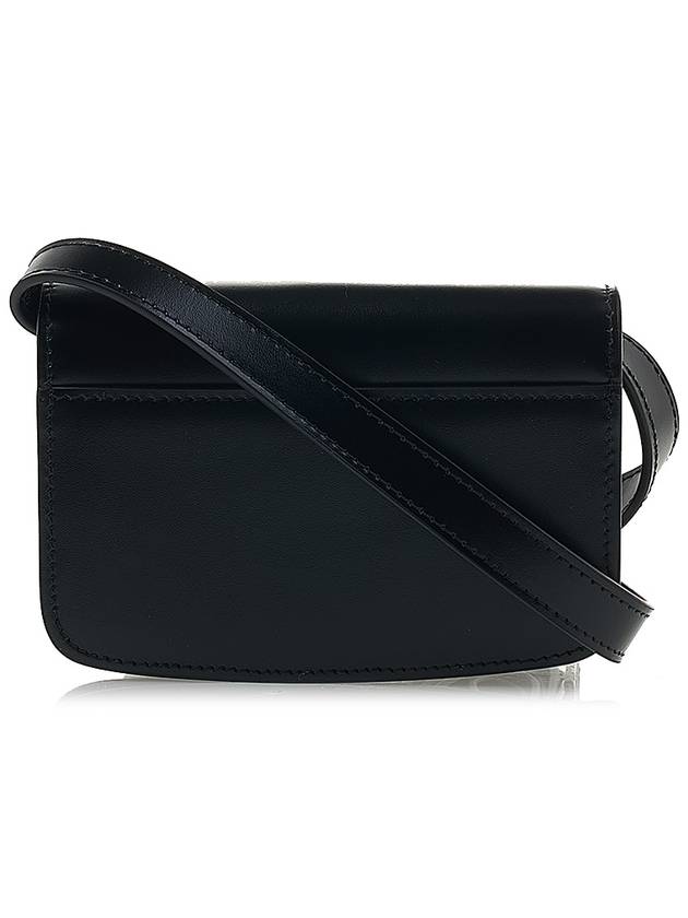 Paris Strap Card Wallet Black - AMI - BALAAN 4