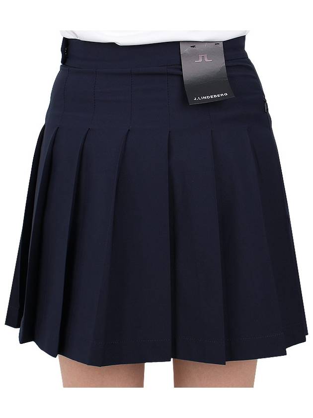 Women's Adina Golf Skirt Navy - J.LINDEBERG - BALAAN 9