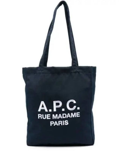 Lou Rue Madame Shoulder Bag Navy - A.P.C. - BALAAN 2