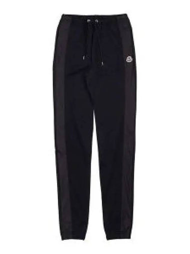 8H00017 899U5 999 Logo Nylon Sweatpants 1020582 - MONCLER - BALAAN 1