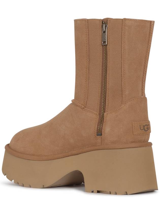 Classic Twin Seam New Heights Heel Winter Boots Chesnut - UGG - BALAAN 4