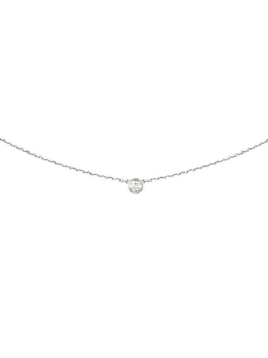 D Amour Necklace XS White Gold Silver - CARTIER - BALAAN 1